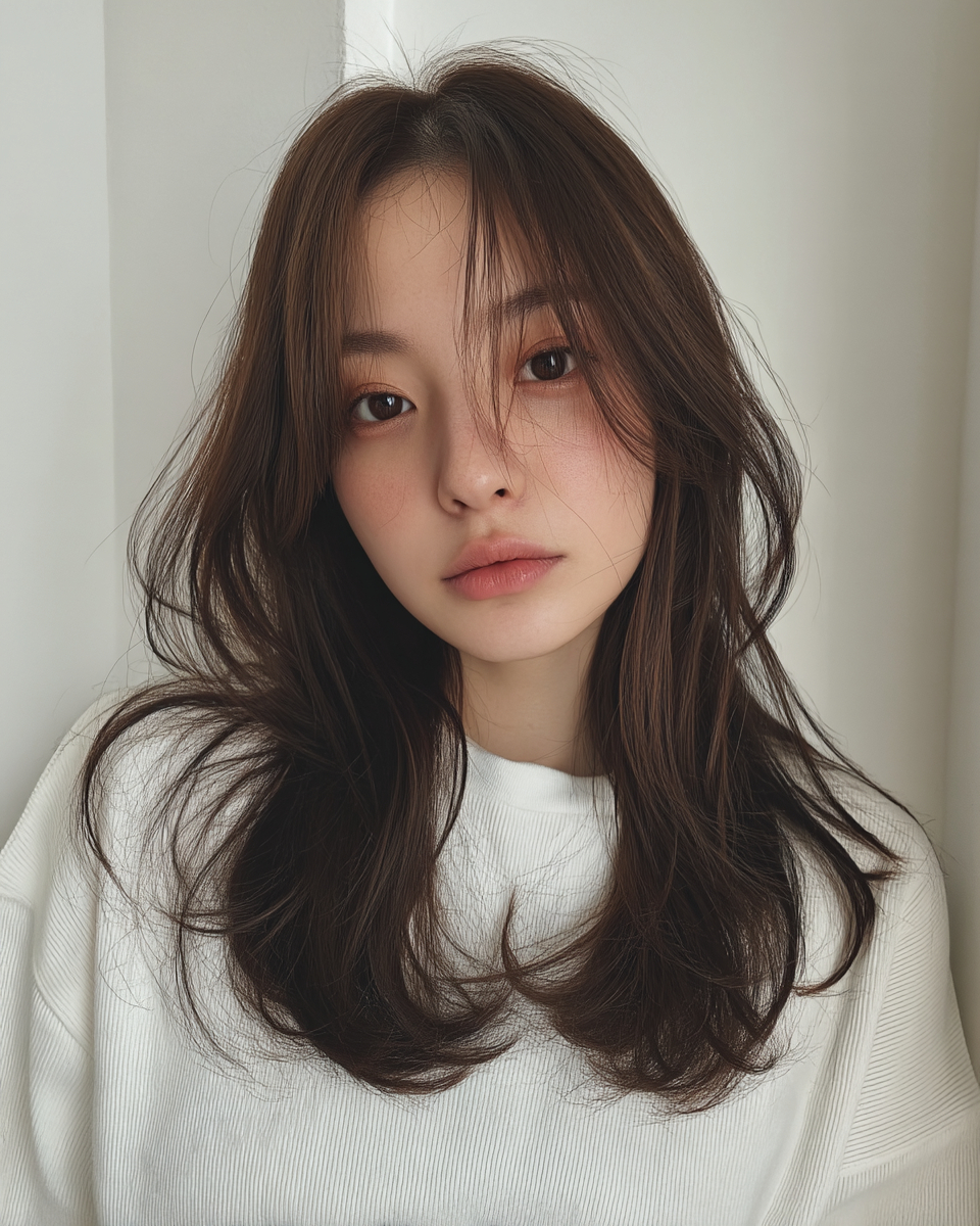 8 Stunning Wavy Layered Styles 2026 | Seoul Hair Salon 11 wavy layered styles 2026 - Style 8 at Korea Hair Salon Seoul