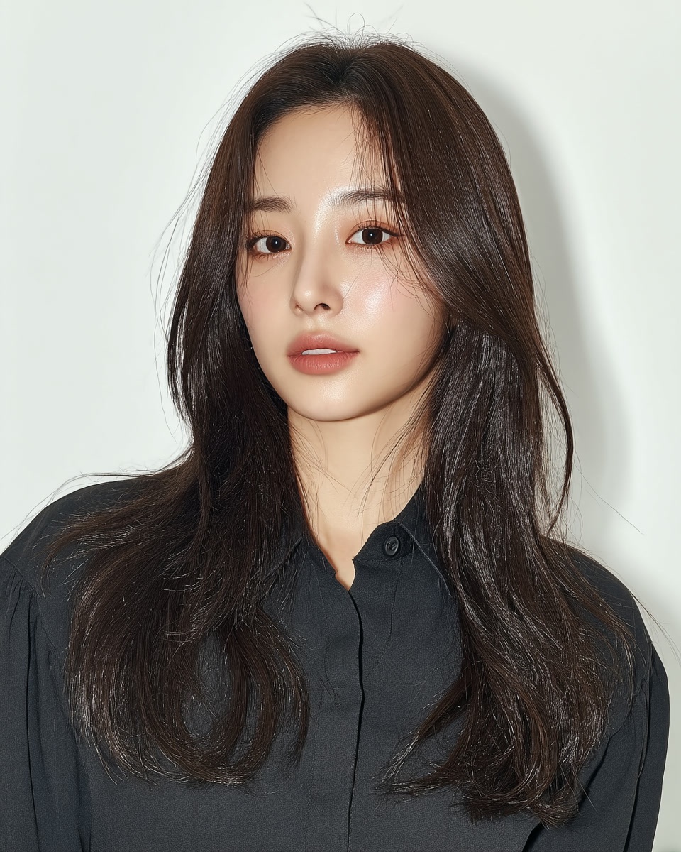 8 Styles for Professionals at Seoul Hair Salon 3 professional hair styles Seoul - Style 1 at Korea Hair Salon Seoul