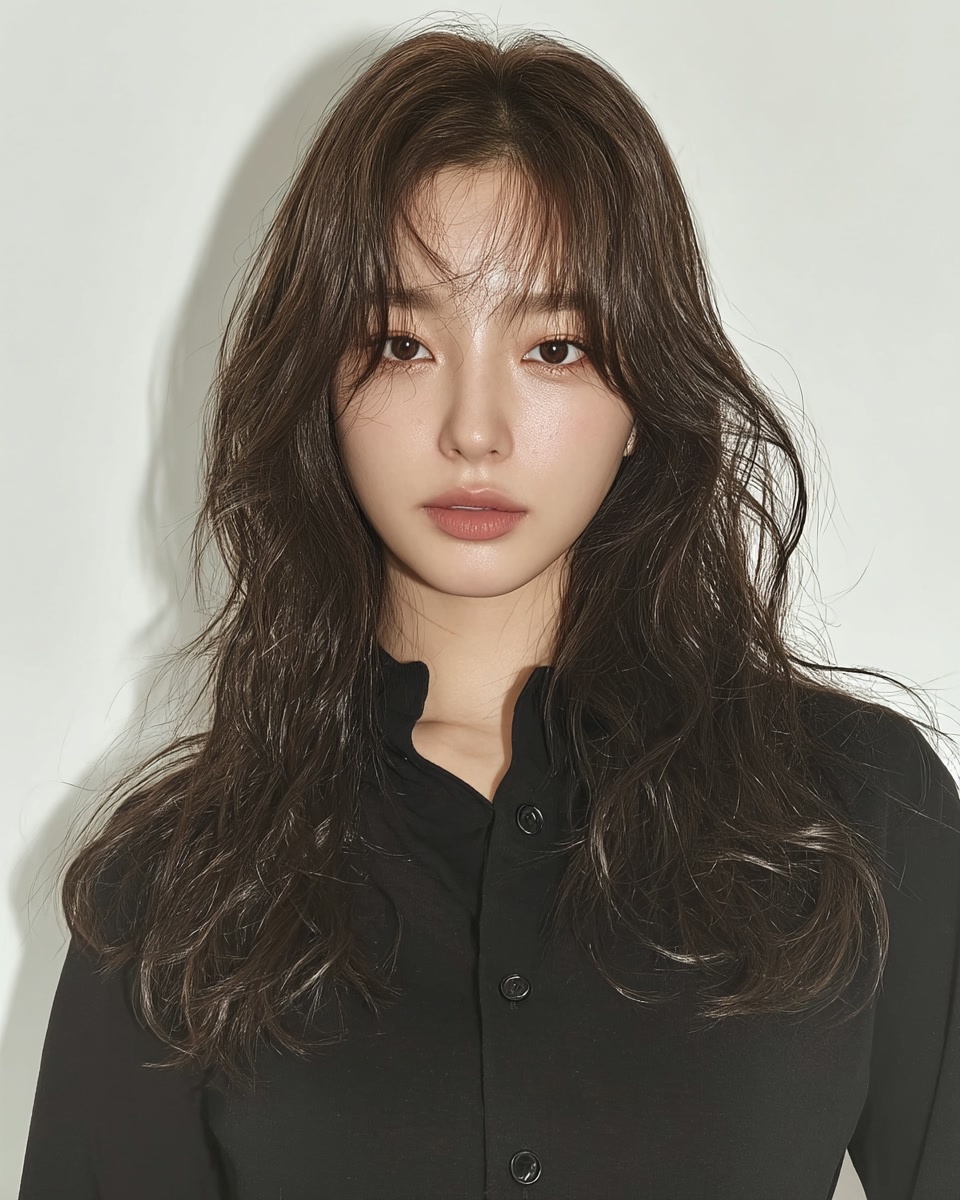 8 Styles for Professionals at Seoul Hair Salon 4 professional hair styles Seoul - Style 2 at Korea Hair Salon Seoul