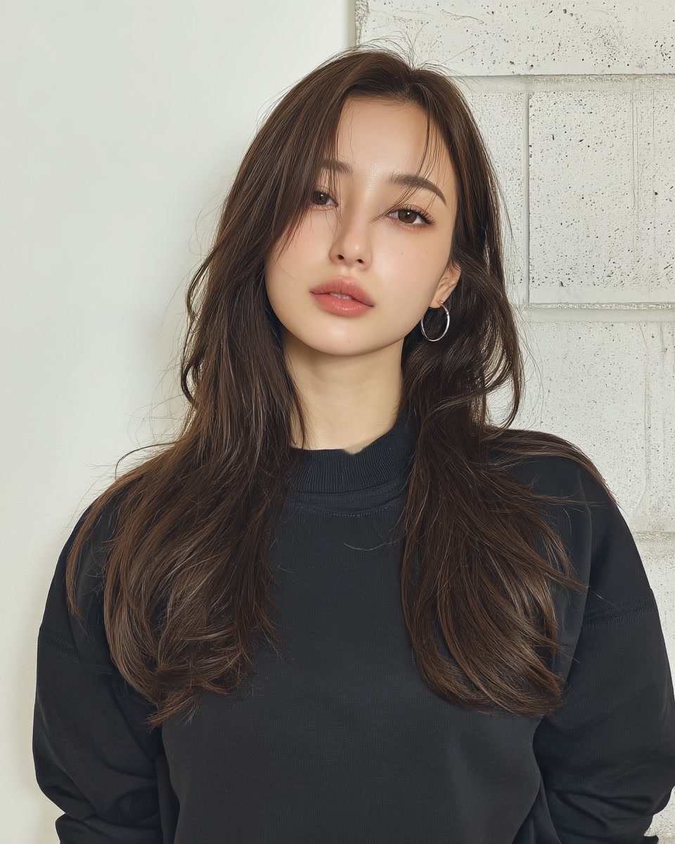 8 Styles for Professionals at Seoul Hair Salon 5 professional hair styles Seoul - Style 3 at Korea Hair Salon Seoul