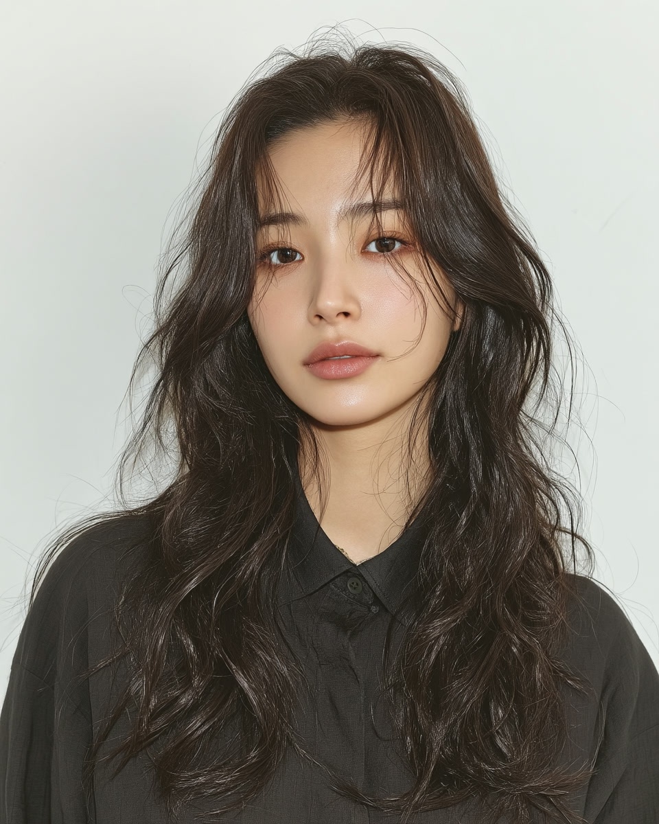 8 Styles for Professionals at Seoul Hair Salon 9 professional hair styles Seoul - Style 6 at Korea Hair Salon Seoul