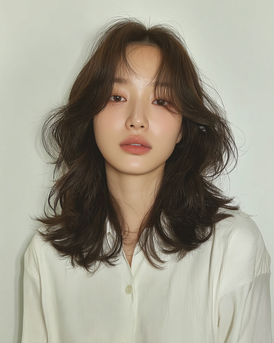 8 Stylish Haircuts for Professionals 2026 | Seoul Hair Salon 3 stylish haircuts for professionals - Style 1 at Korea Hair Salon Seoul