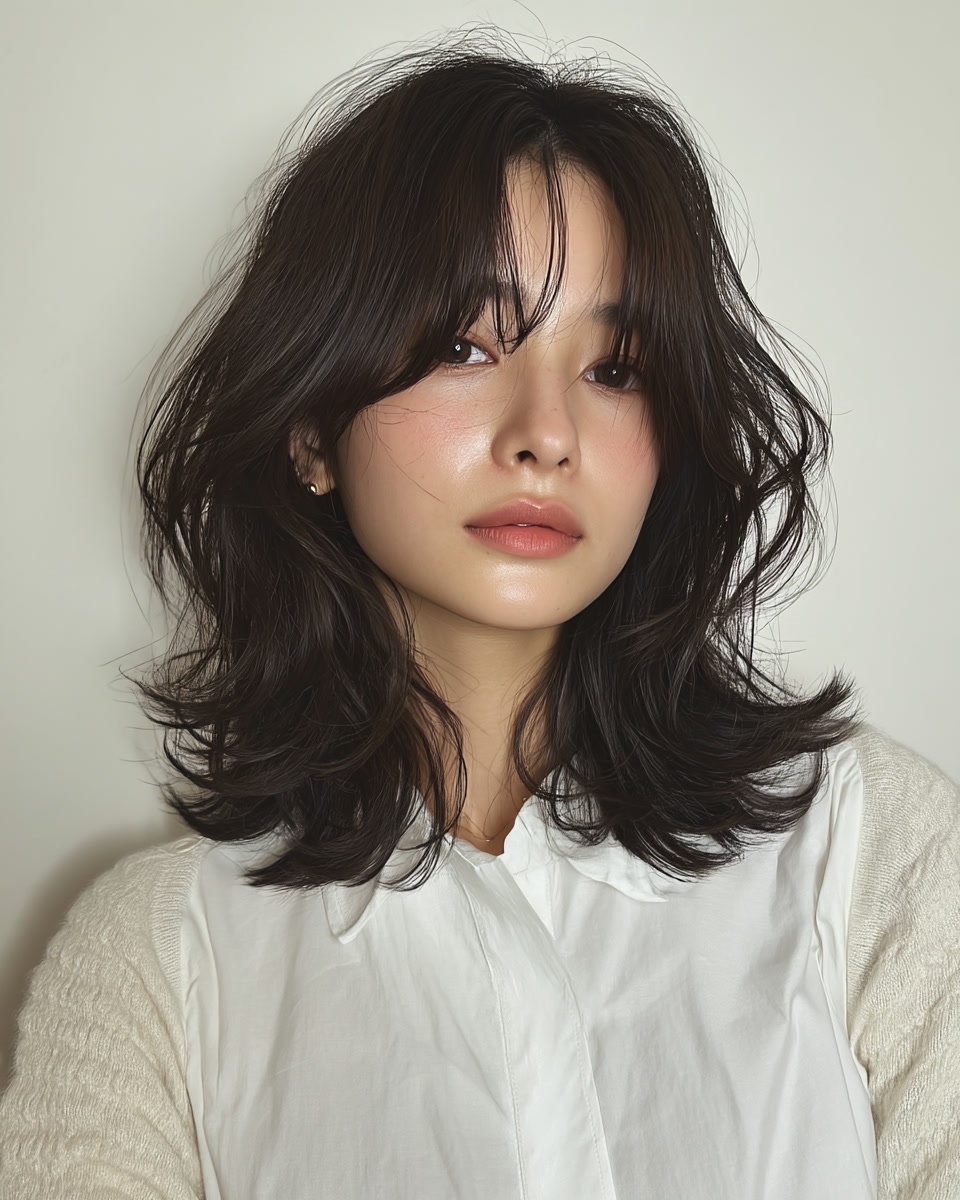 8 Stylish Haircuts for Professionals 2026 | Seoul Hair Salon 4 stylish haircuts for professionals - Style 2 at Korea Hair Salon Seoul