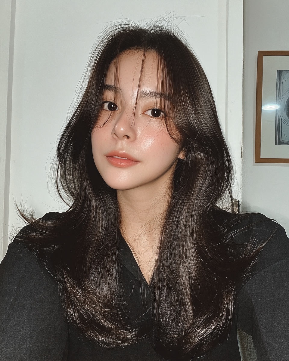 8 Stylish Haircuts for Professionals 2026 | Seoul Hair Salon 5 stylish haircuts for professionals - Style 3 at Korea Hair Salon Seoul