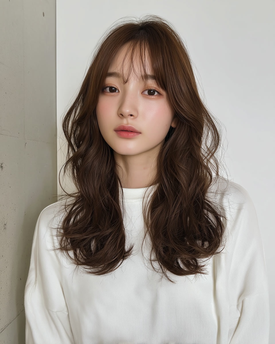 8 Stylish Haircuts for Professionals 2026 | Seoul Hair Salon 7 stylish haircuts for professionals - Style 4 at Korea Hair Salon Seoul