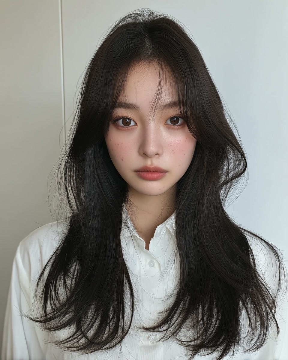 8 Stylish Haircuts for Professionals 2026 | Seoul Hair Salon 10 stylish haircuts for professionals - Style 7 at Korea Hair Salon Seoul