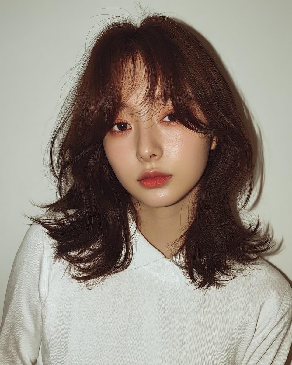 8 Stylish Korean Looks for Professionals | Seoul Hair Salon 8 Korean styles for professionals - Style 5 at Korea Hair Salon Seoul