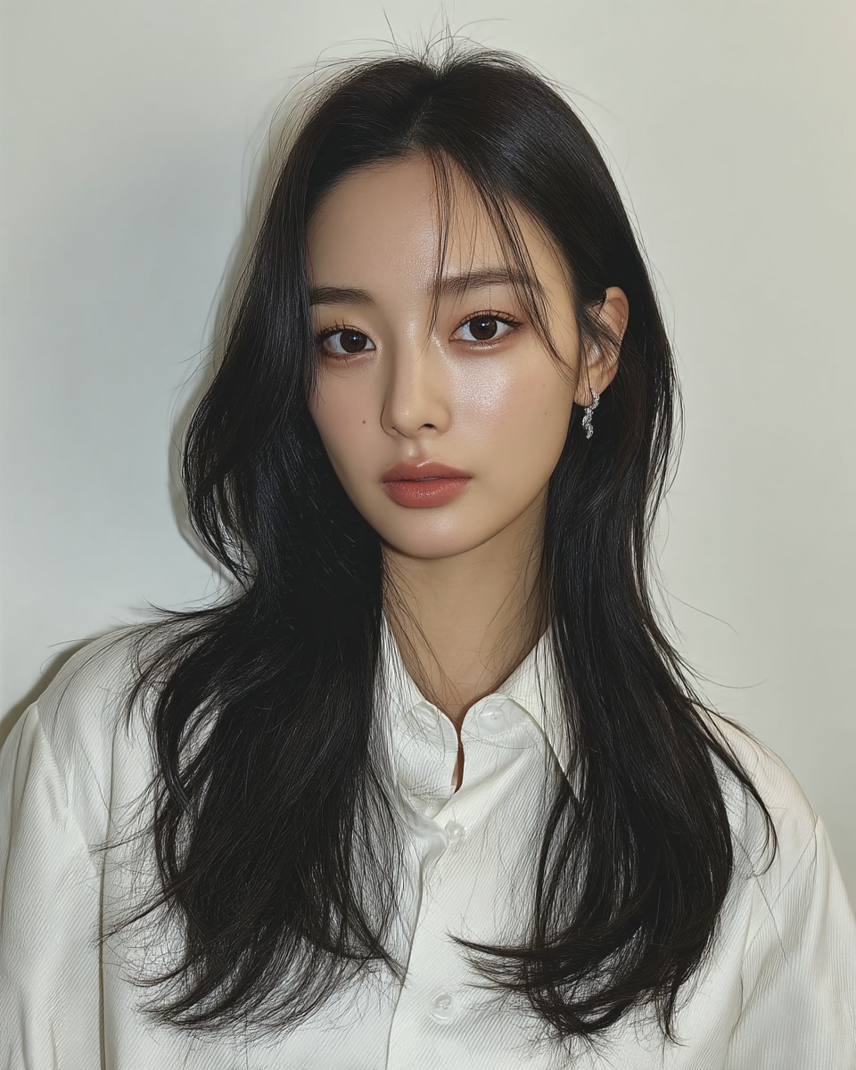 8 Stylish Korean Looks for Professionals | Seoul Hair Salon 10 Korean styles for professionals - Style 7 at Korea Hair Salon Seoul