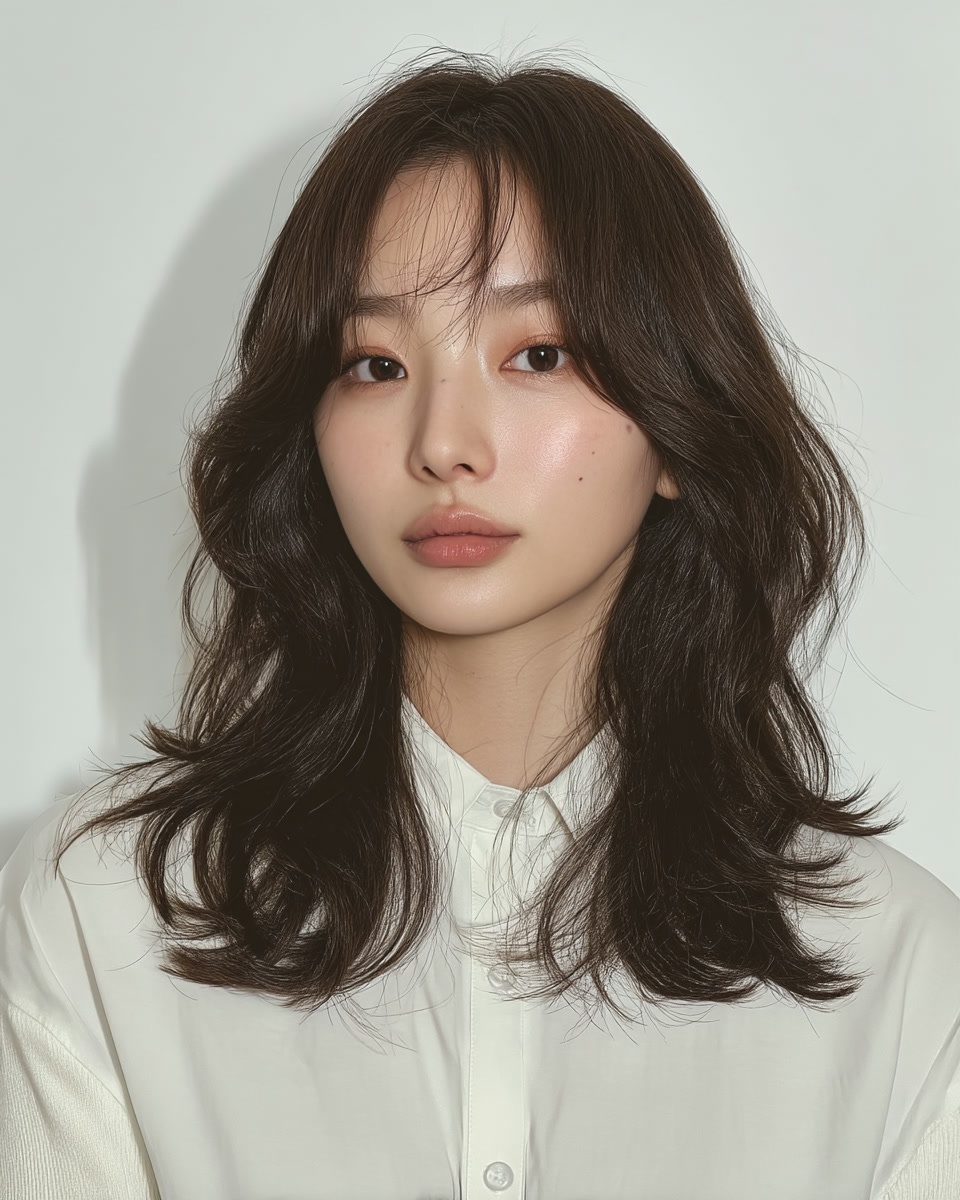 8 Stylish Korean Looks for Professionals | Seoul Hair Salon 11 Korean styles for professionals - Style 8 at Korea Hair Salon Seoul