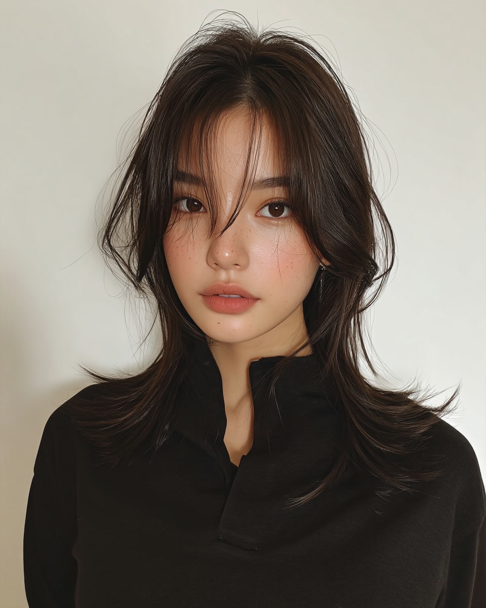 8 Textured Wave Styles in Seoul | Seoul Hair Salon 5 textured wave styles Seoul - Style 3 at Korea Hair Salon Seoul