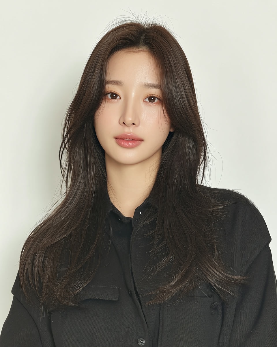 8 Textured Wave Styles in Seoul | Seoul Hair Salon 11 textured wave styles Seoul - Style 8 at Korea Hair Salon Seoul