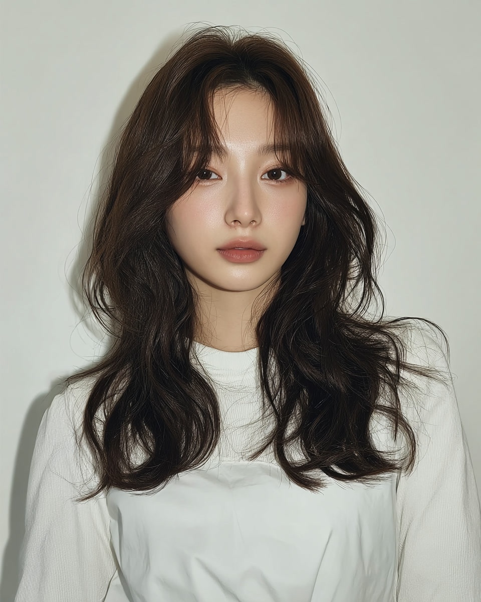 8 Trendy Voluminous Layered Styles Seoul | Seoul Hair Salon 4 voluminous layered styles Seoul - Style 2 at Korea Hair Salon Seoul