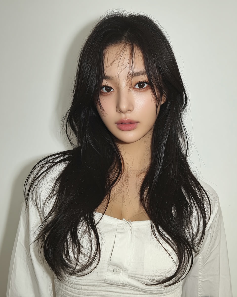 8 Trendy Voluminous Layered Styles Seoul | Seoul Hair Salon 8 voluminous layered styles Seoul - Style 5 at Korea Hair Salon Seoul