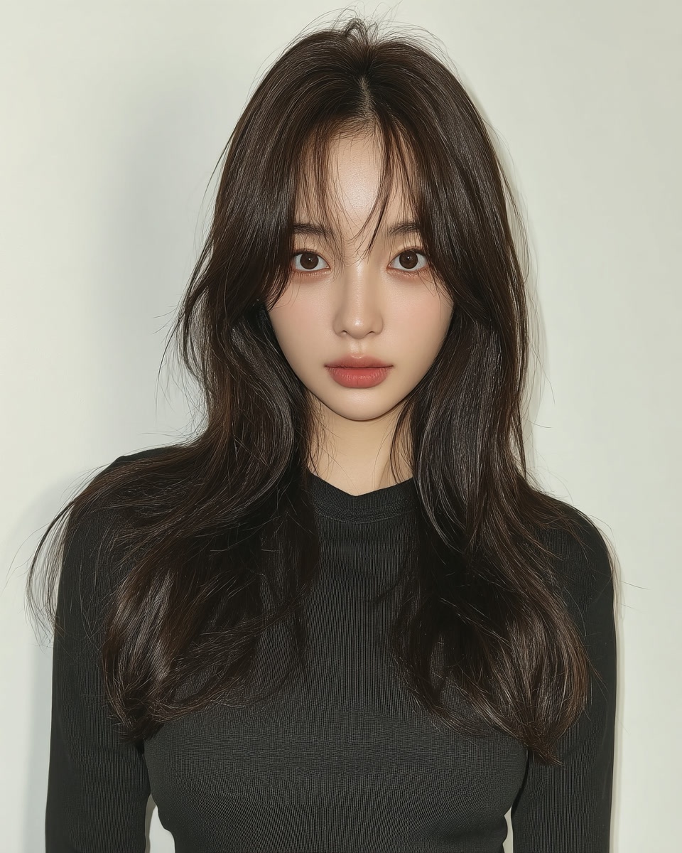 8 Trendy Voluminous Layered Styles Seoul | Seoul Hair Salon 9 voluminous layered styles Seoul - Style 6 at Korea Hair Salon Seoul