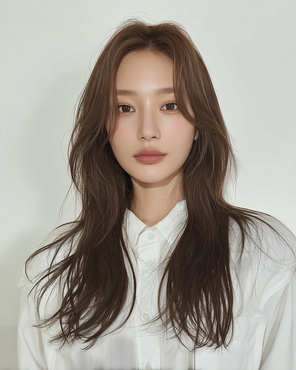 8 Voluminous Layered Cuts Seoul | Seoul Hair Salon 4 voluminous layered cuts Seoul - Style 2 at Korea Hair Salon Seoul