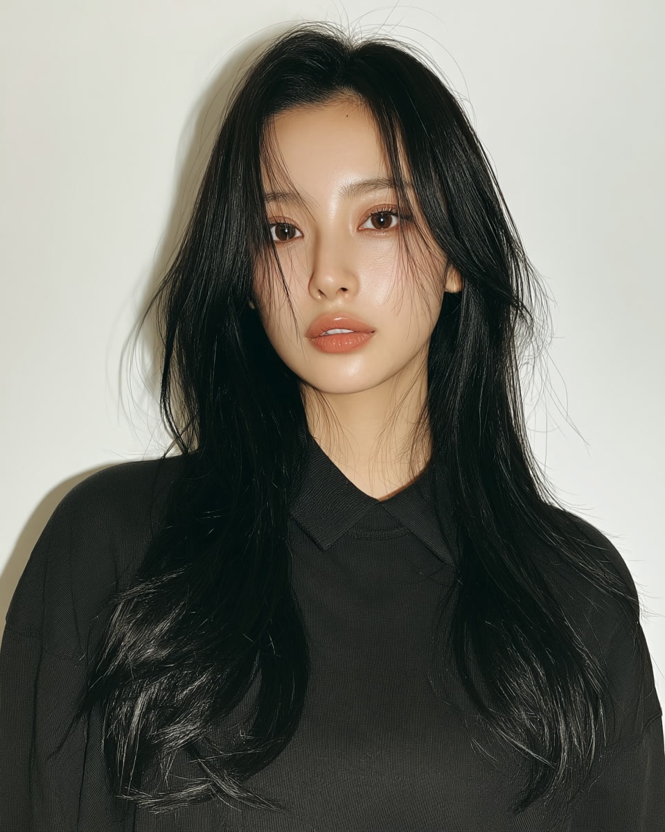 8 Voluminous Layered Cuts Seoul | Seoul Hair Salon 10 voluminous layered cuts Seoul - Style 7 at Korea Hair Salon Seoul