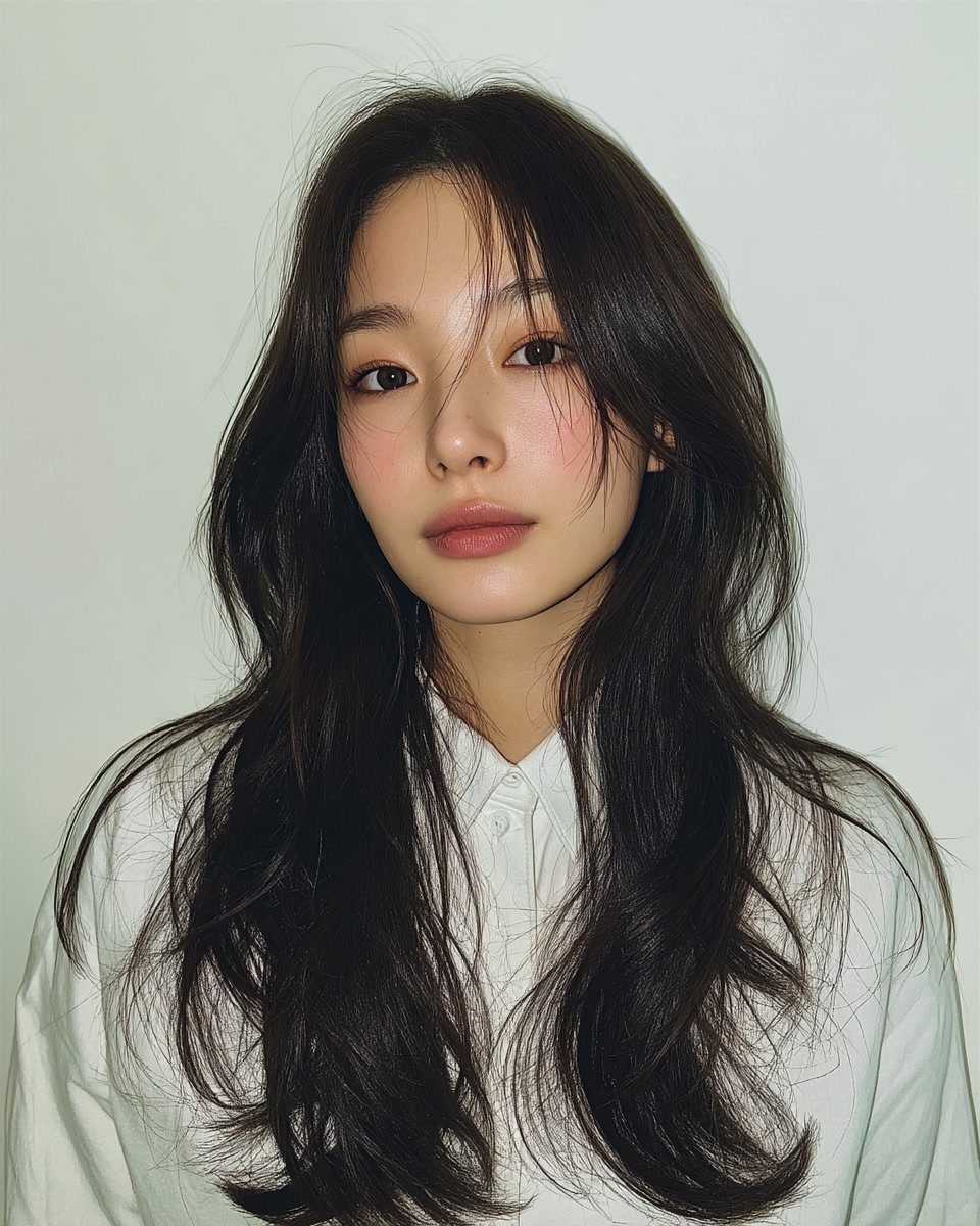 8 Voluminous Layered Cuts Seoul | Seoul Hair Salon 11 voluminous layered cuts Seoul - Style 8 at Korea Hair Salon Seoul