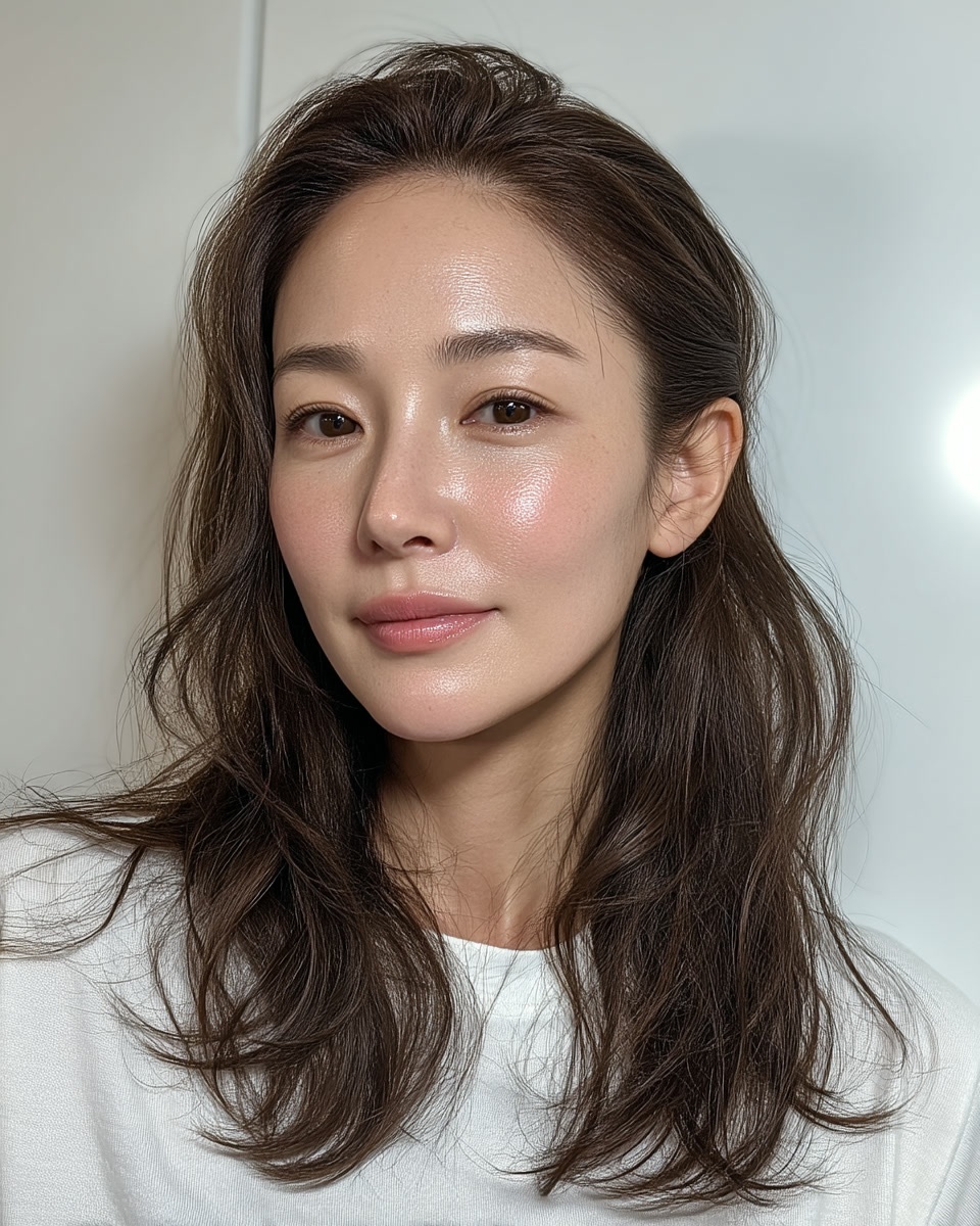 8 Voluminous Layered Hairstyles 2026 | Seoul Hair Salon 5 voluminous layered hairstyles Seoul - Style 3 at Korea Hair Salon Seoul