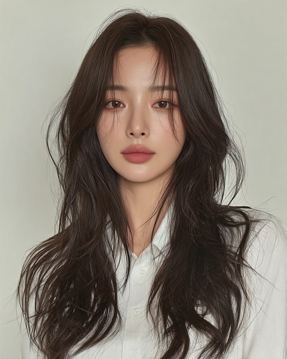 8 Voluminous Layered Hairstyles Seoul | Seoul Hair Salon 10 voluminous layered hairstyles Seoul - Style 7 at Korea Hair Salon Seoul