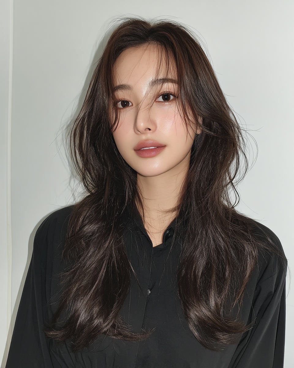 8 Voluminous Layered Hairstyles Seoul | Seoul Hair Salon 11 voluminous layered hairstyles Seoul - Style 8 at Korea Hair Salon Seoul