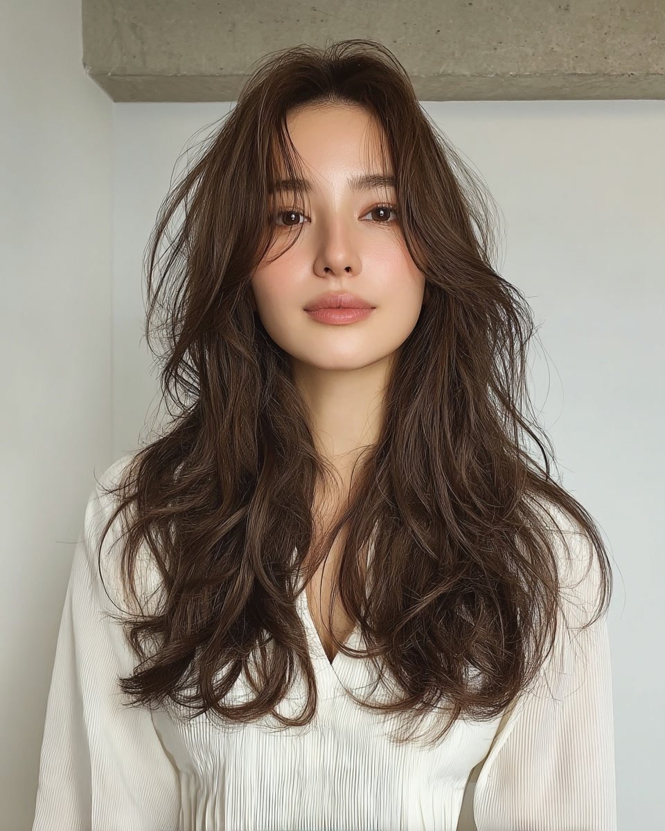 8 Voluminous Layered Styles 2026 | Seoul Hair Salon 3 voluminous layered styles 2026 - Style 1 at Korea Hair Salon Seoul