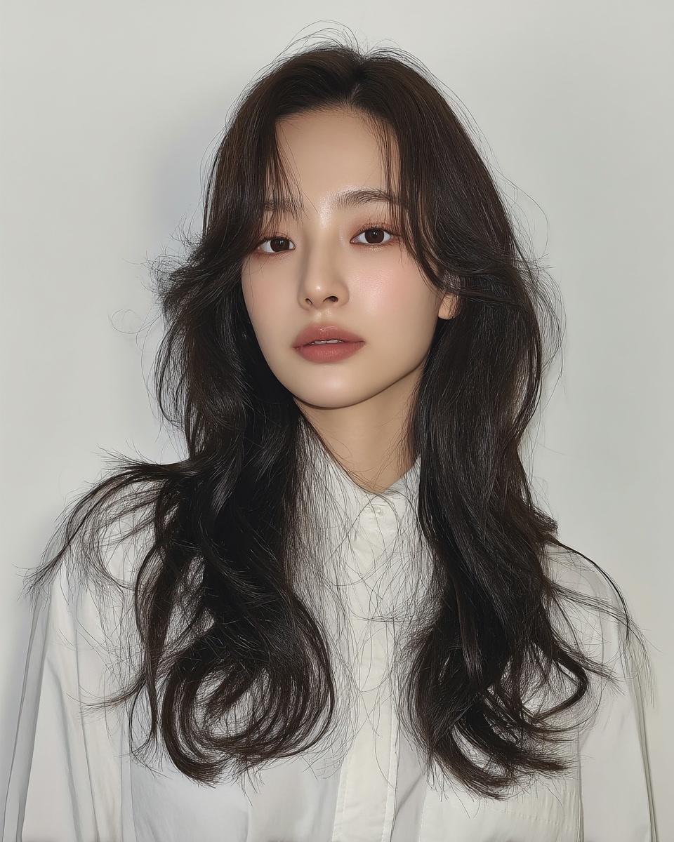 8 Voluminous Layered Styles 2026 | Seoul Hair Salon 3 voluminous layered styles Seoul - Style 1 at Korea Hair Salon Seoul