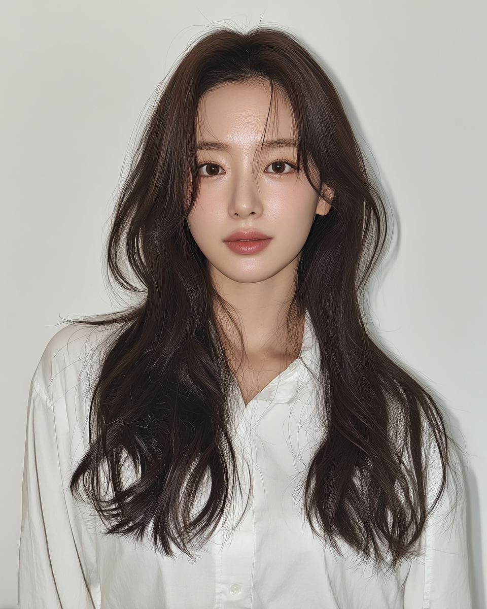 8 Voluminous Layered Styles 2026 | Seoul Hair Salon 4 voluminous layered styles 2026 Seoul - Style 2 at Korea Hair Salon Seoul