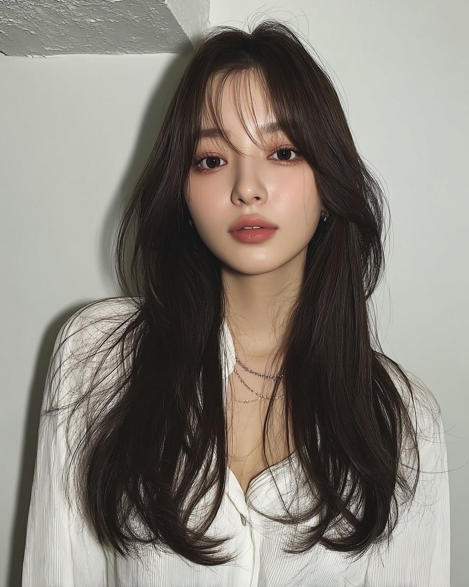 8 Voluminous Layered Styles 2026 | Seoul Hair Salon 4 voluminous layered styles 2026 - Style 2 at Korea Hair Salon Seoul