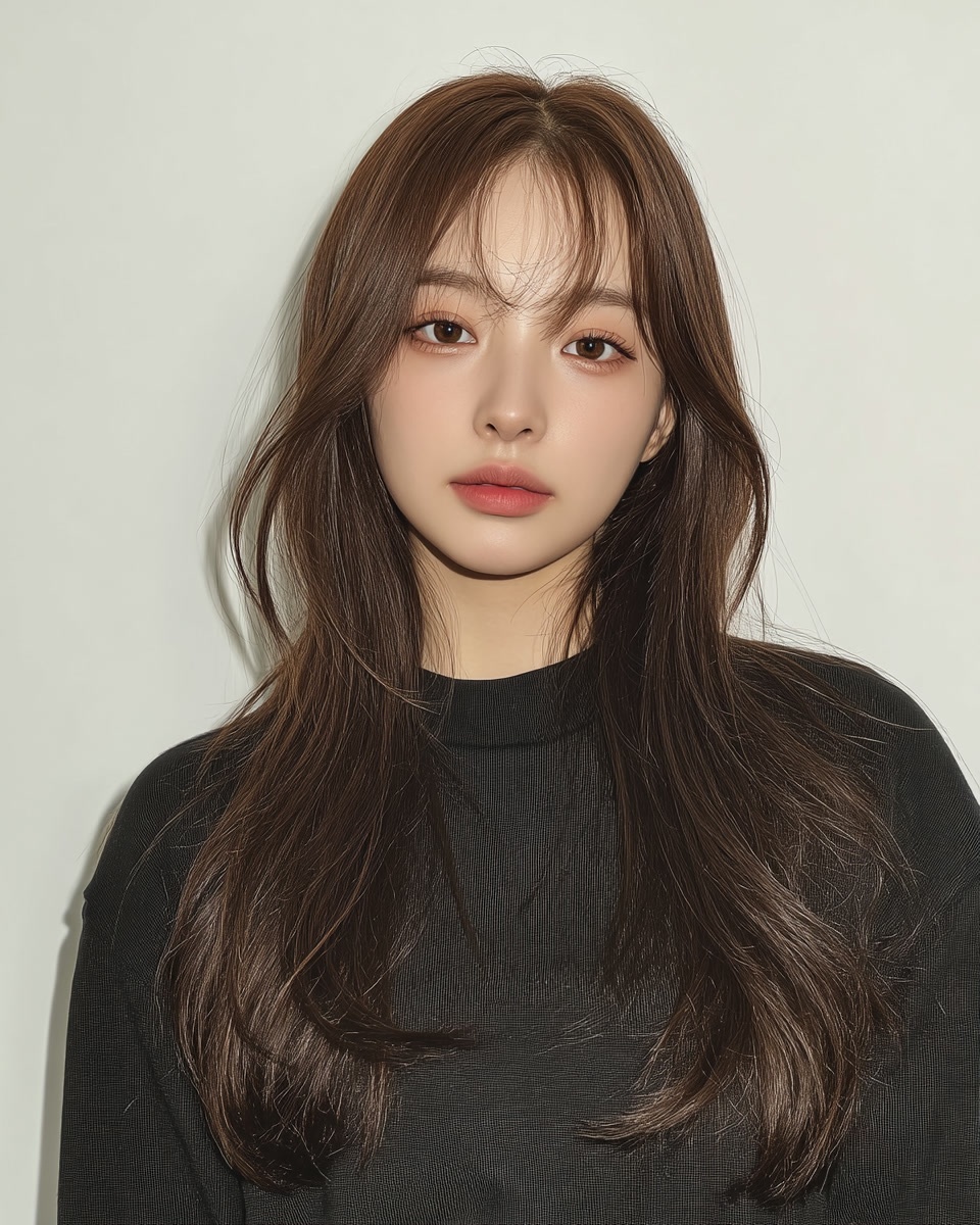 8 Voluminous Layered Styles 2026 | Seoul Hair Salon 5 voluminous layered styles Seoul - Style 3 at Korea Hair Salon Seoul