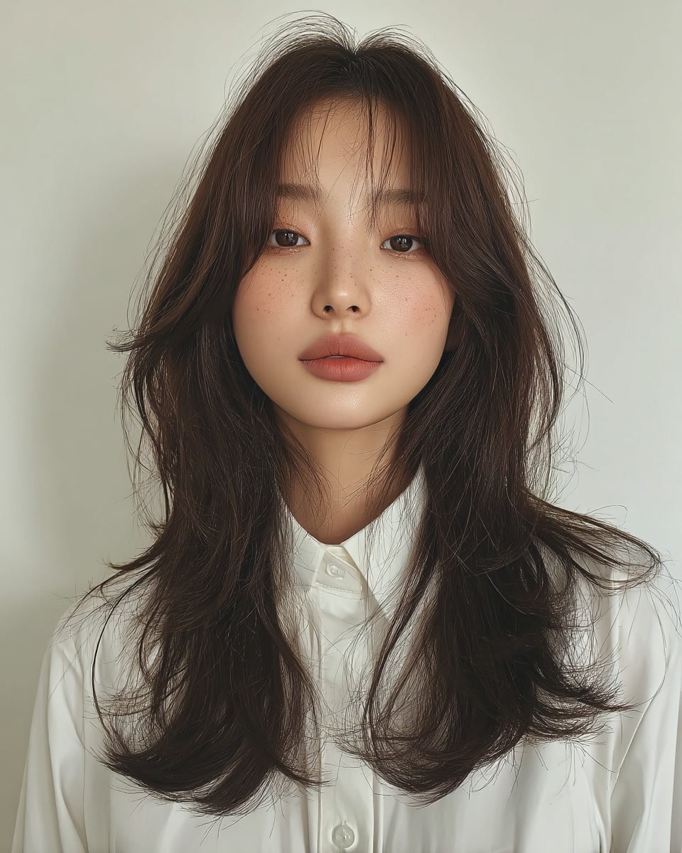 8 Voluminous Layered Styles 2026 | Seoul Hair Salon 5 voluminous layered styles 2026 - Style 3 at Korea Hair Salon Seoul