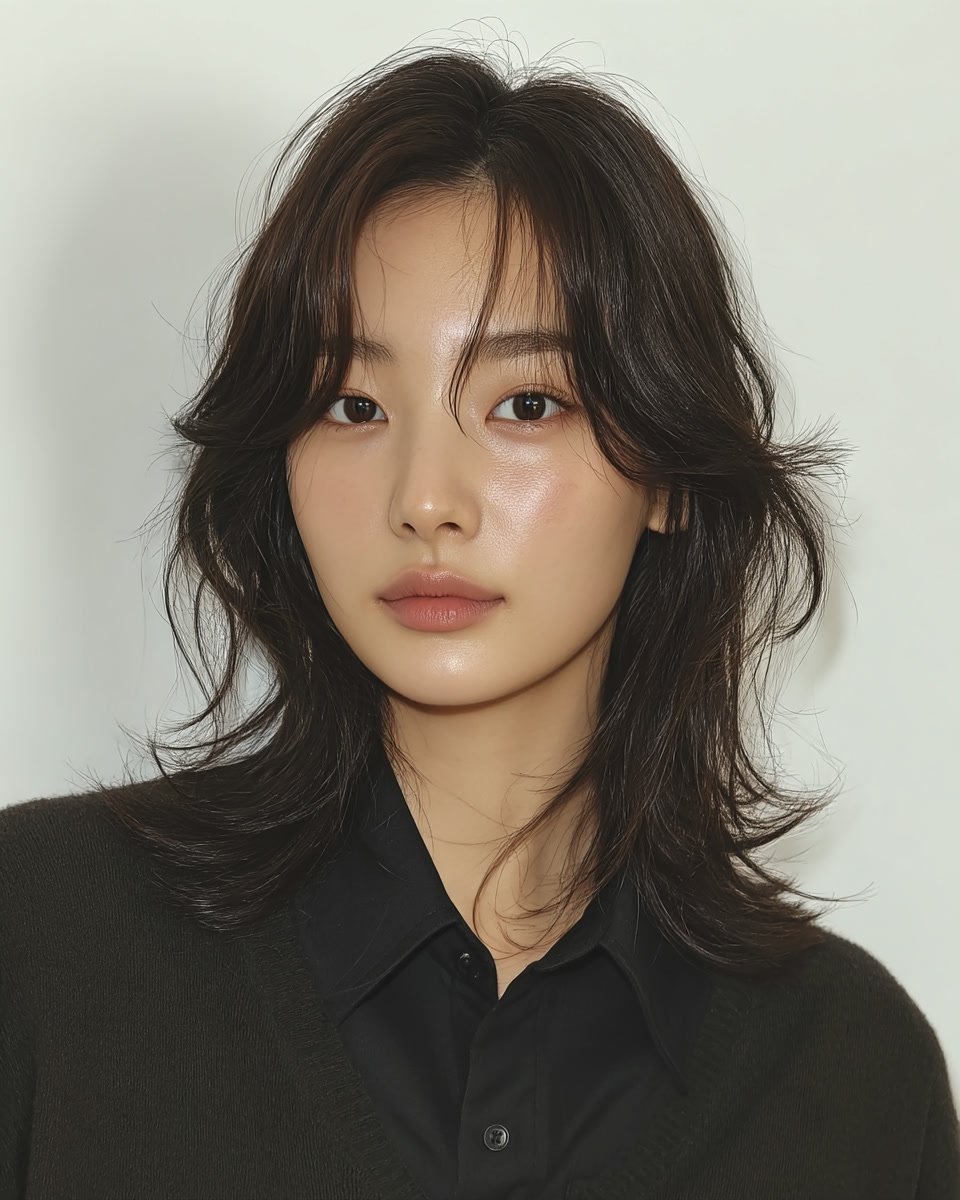 8 Voluminous Layered Styles 2026 | Seoul Hair Salon 8 voluminous layered styles 2026 - Style 5 at Korea Hair Salon Seoul