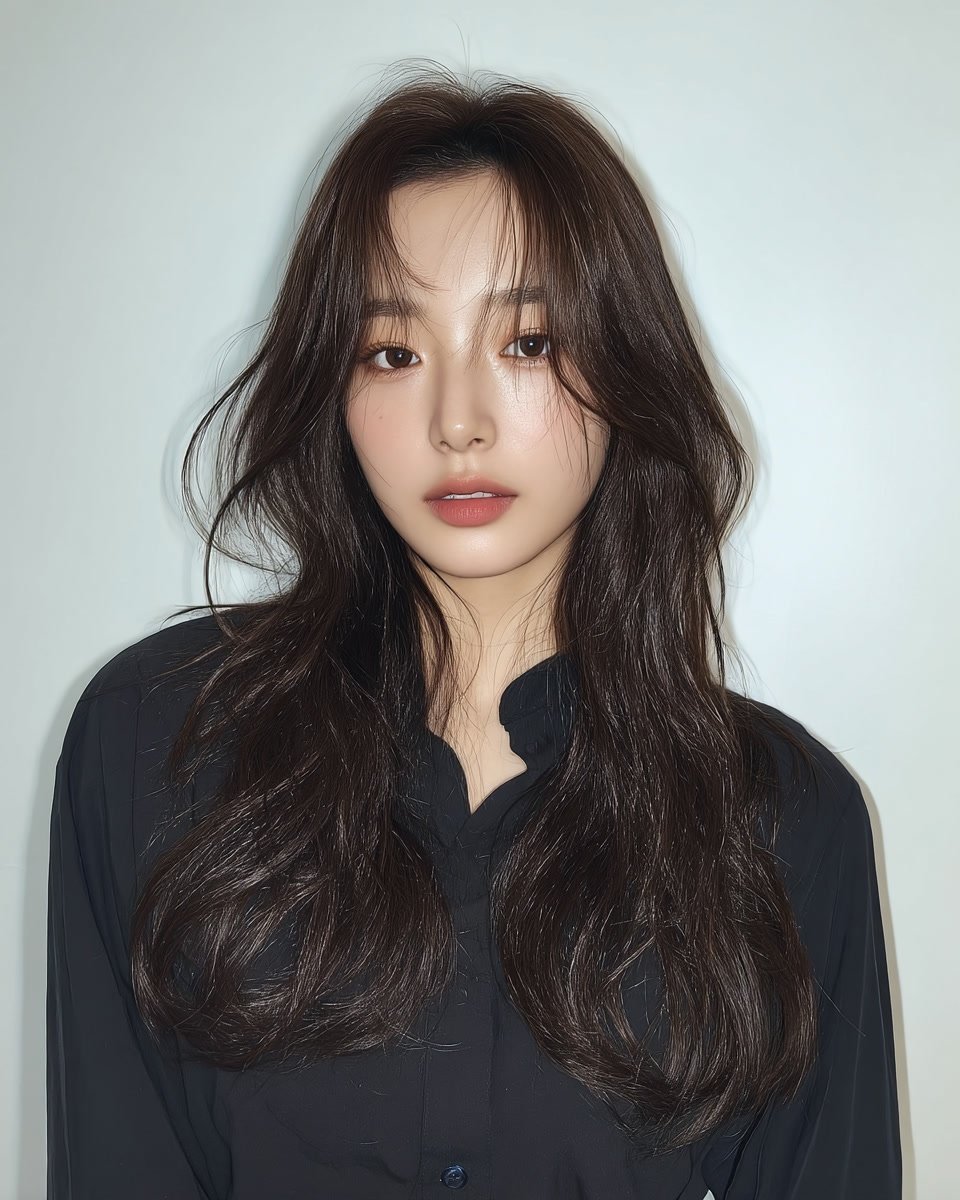 8 Voluminous Layered Styles 2026 | Seoul Hair Salon 9 voluminous layered styles 2026 - Style 6 at Korea Hair Salon Seoul