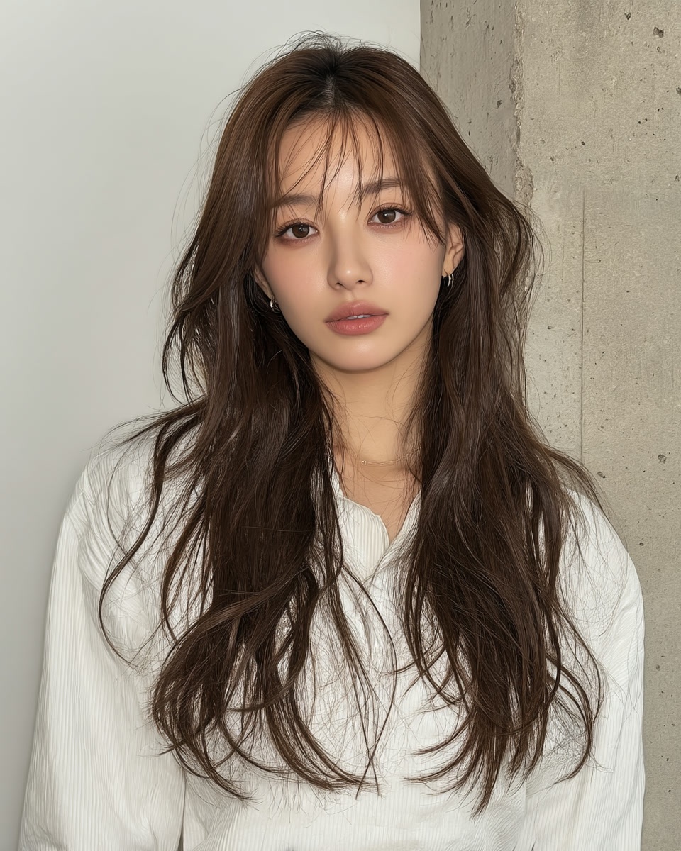 8 Voluminous Layered Styles 2026 | Seoul Hair Salon 9 voluminous layered styles 2026 - Style 6 at Korea Hair Salon Seoul