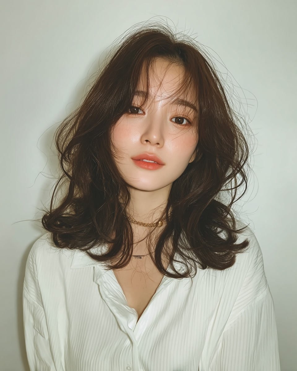 8 Voluminous Layered Styles 2026 | Seoul Hair Salon 10 voluminous layered styles 2026 - Style 7 at Korea Hair Salon Seoul