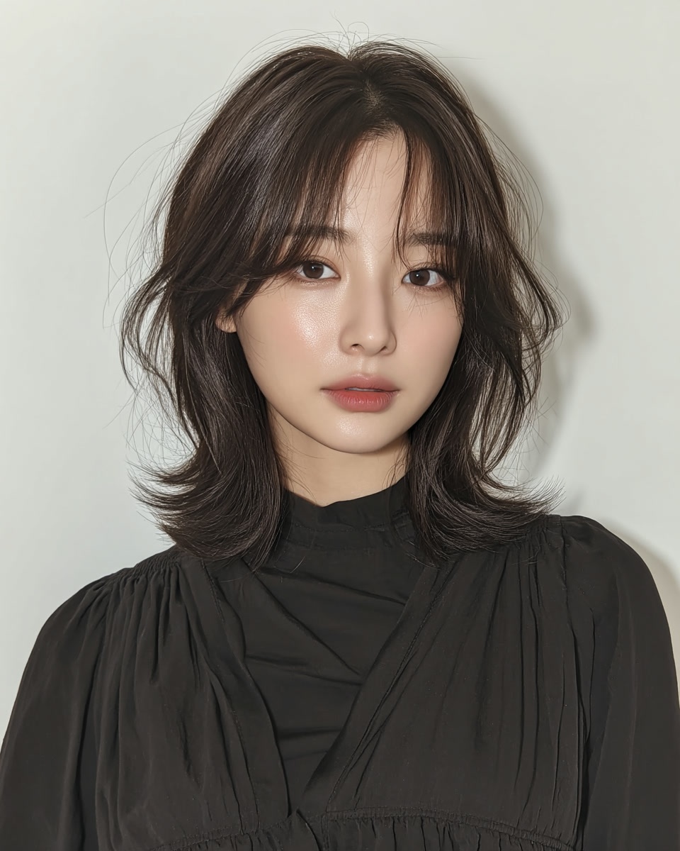 8 Voluminous Layered Styles 2026 | Seoul Hair Salon 10 voluminous layered styles 2026 - Style 7 at Korea Hair Salon Seoul