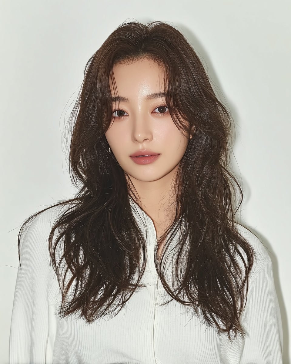 8 Voluminous Layered Styles 2026 | Seoul Hair Salon 11 voluminous layered styles 2026 - Style 8 at Korea Hair Salon Seoul