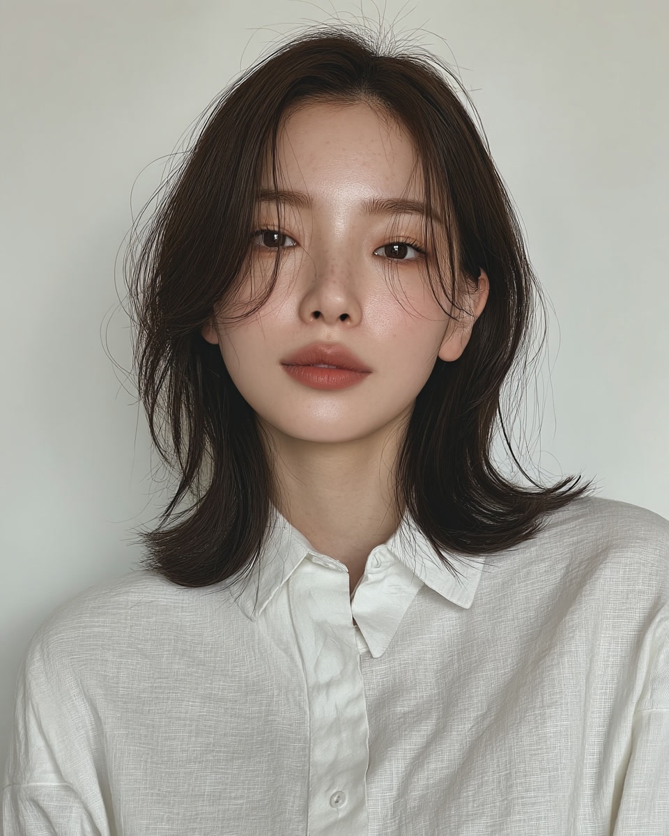 8 Voluminous Layered Styles 2026 | Seoul Hair Salon 11 voluminous layered styles 2026 - Style 8 at Korea Hair Salon Seoul