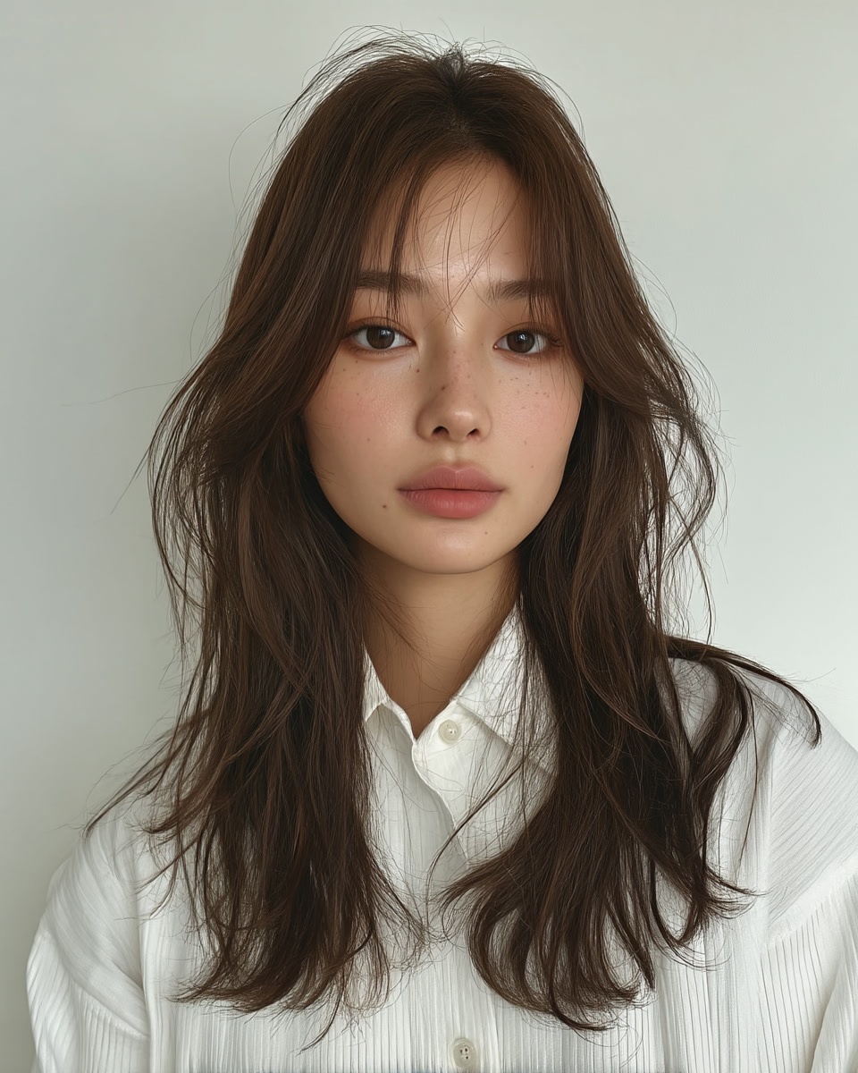 8 Voluminous Layered Styles for 2026 | Seoul Hair Salon 3 voluminous layered styles 2026 - Style 1 at Korea Hair Salon Seoul