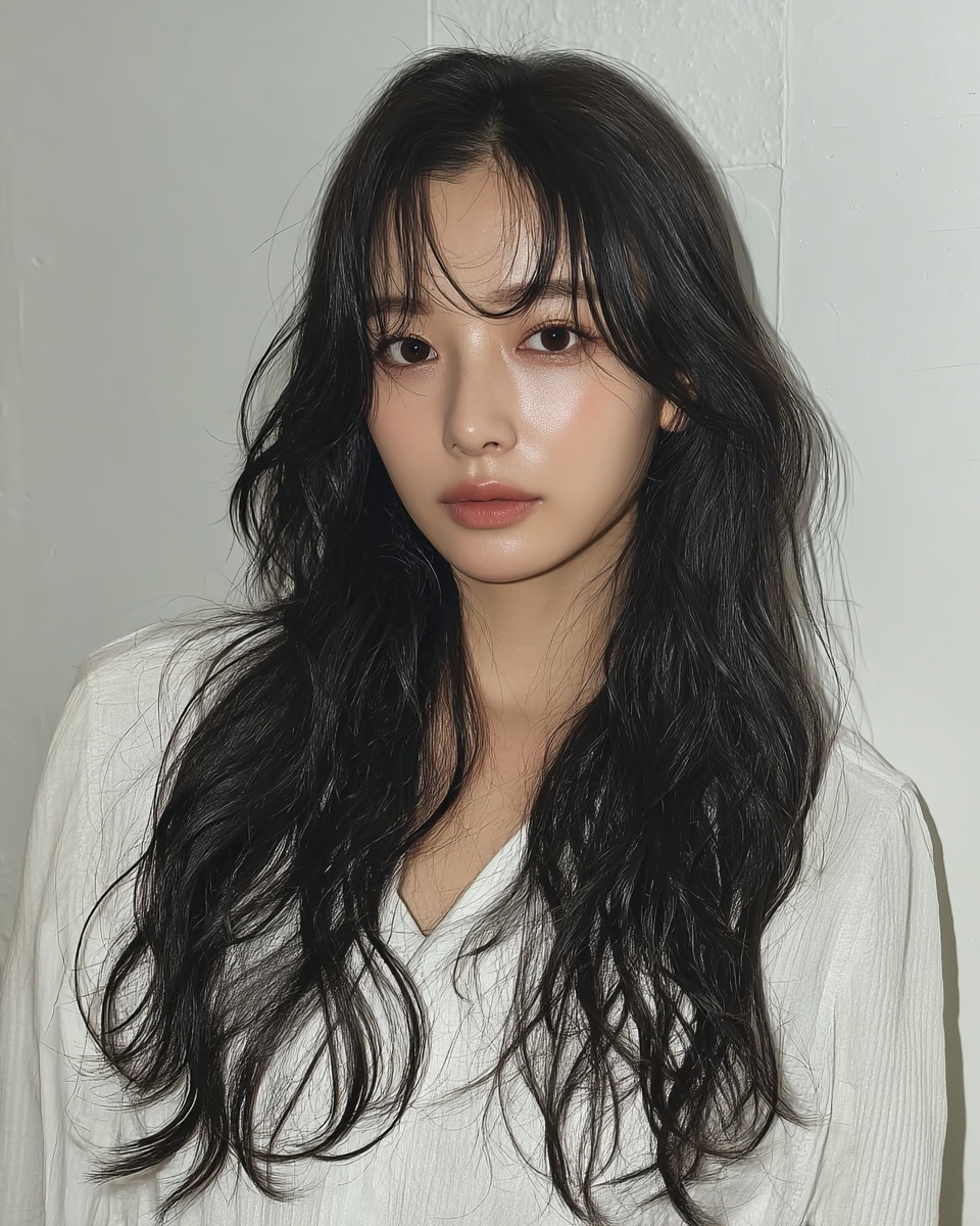 8 Voluminous Layered Styles for 2026 | Seoul Hair Salon 5 voluminous layered styles 2026 - Style 3 at Korea Hair Salon Seoul