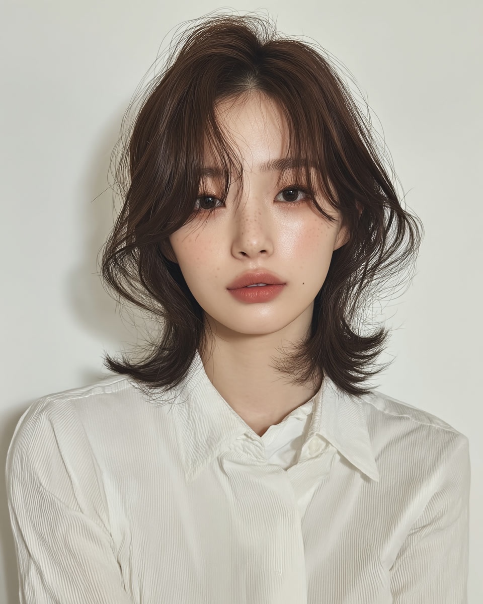 8 Voluminous Layered Styles for 2026 | Seoul Hair Salon 7 voluminous layered styles 2026 - Style 4 at Korea Hair Salon Seoul