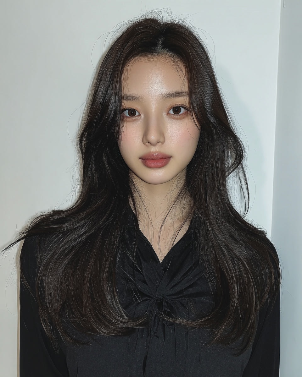 8 Voluminous Layered Styles for 2026 | Seoul Hair Salon 8 voluminous layered styles 2026 - Style 5 at Korea Hair Salon Seoul