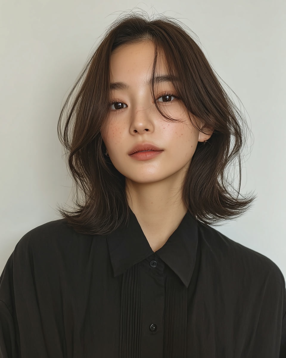 8 Voluminous Layered Styles for 2026 | Seoul Hair Salon 9 voluminous layered styles 2026 - Style 6 at Korea Hair Salon Seoul
