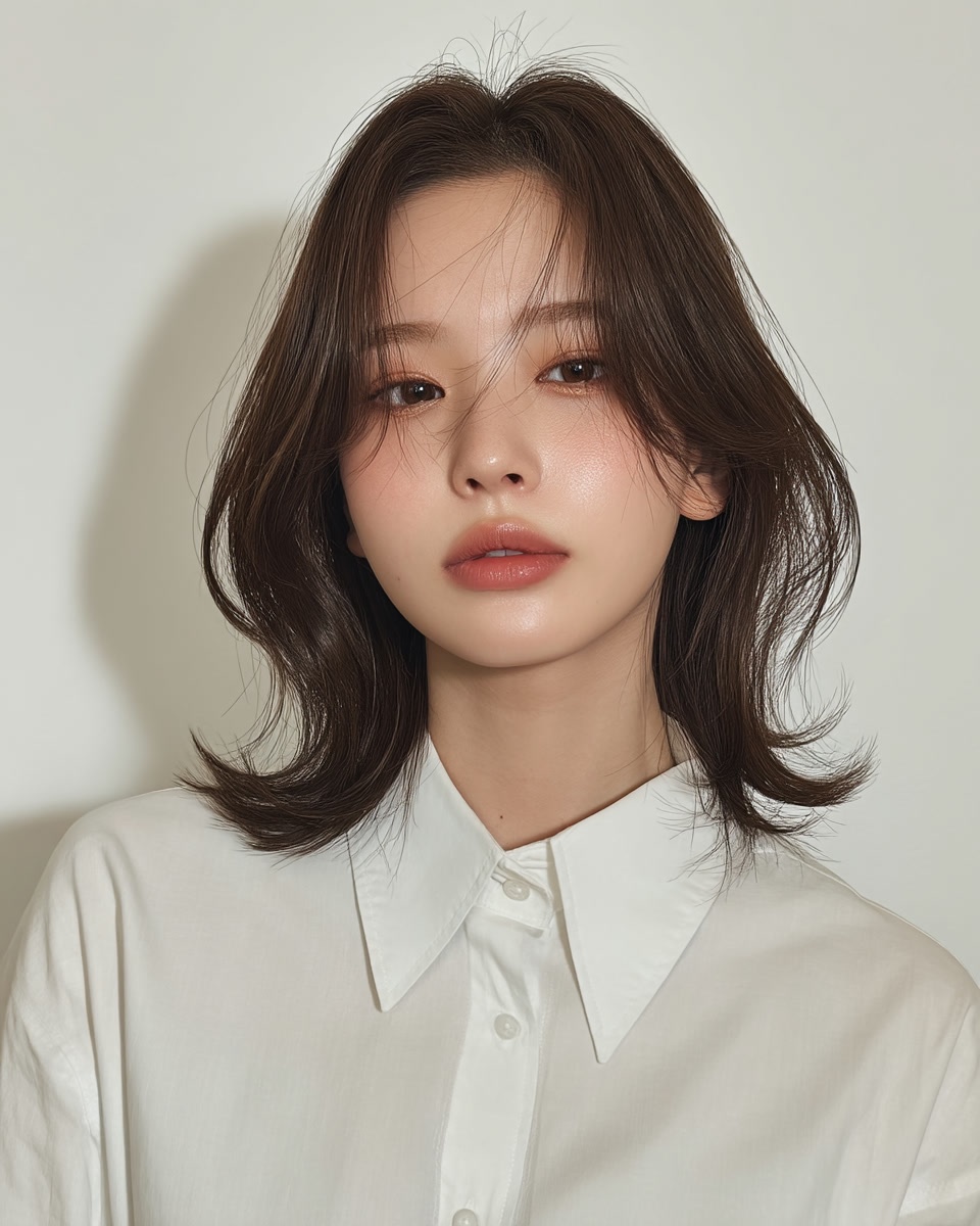 8 Voluminous Layered Styles for 2026 | Seoul Hair Salon 10 voluminous layered styles 2026 - Style 7 at Korea Hair Salon Seoul