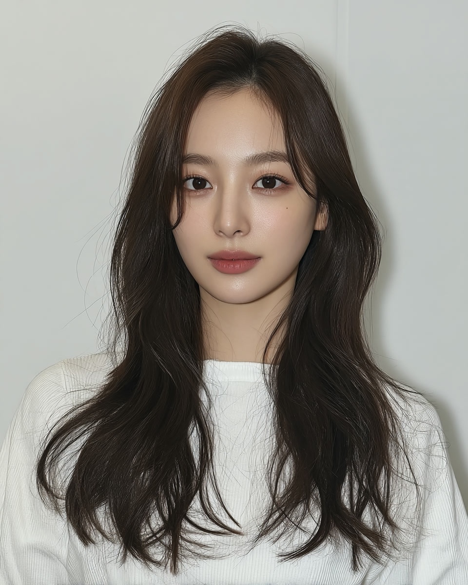 8 Voluminous Layered Styles for 2026 | Seoul Hair Salon 10 voluminous layered styles 2026 - Style 7 at Korea Hair Salon Seoul