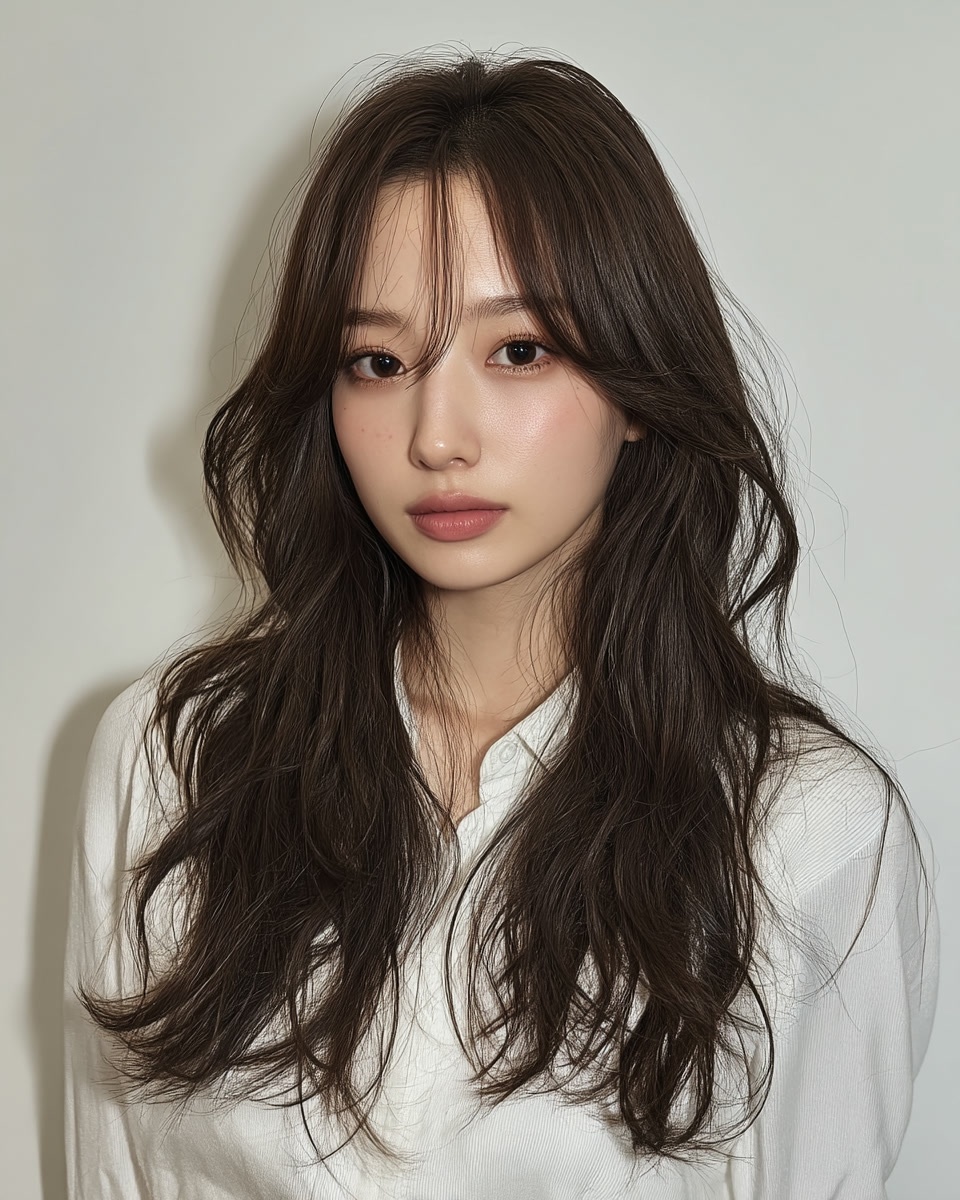 8 Voluminous Wave Styles 2026 | Seoul Hair Salon 4 voluminous wave styles 2026 - Style 2 at Korea Hair Salon Seoul