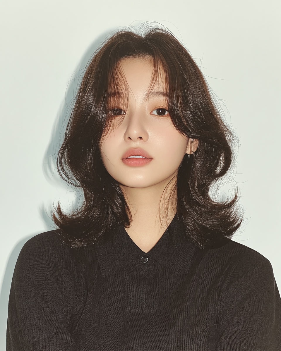 8 Voluminous Wave Styles 2026 | Seoul Hair Salon 5 voluminous wave styles 2026 - Style 3 at Korea Hair Salon Seoul