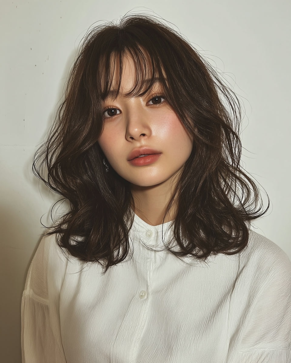 8 Voluminous Wave Styles 2026 | Seoul Hair Salon 7 voluminous wave styles 2026 - Style 4 at Korea Hair Salon Seoul