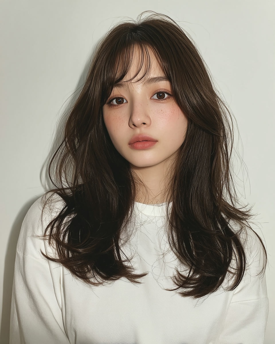 8 Voluminous Wave Styles 2026 | Seoul Hair Salon 10 voluminous wave styles 2026 - Style 7 at Korea Hair Salon Seoul