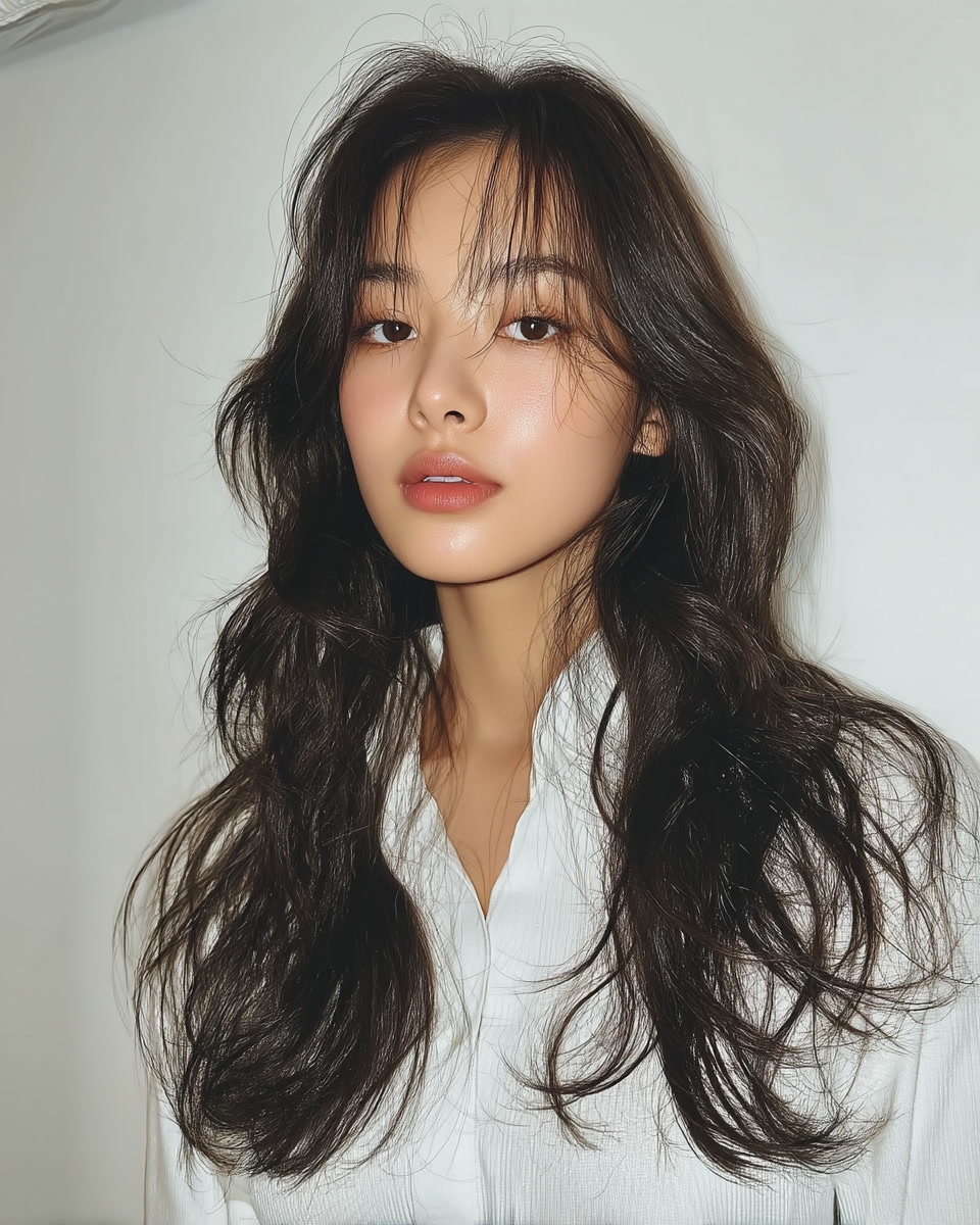 8 Voluminous Wave Styles 2026 | Seoul Hair Salon 11 voluminous wave styles 2026 - Style 8 at Korea Hair Salon Seoul