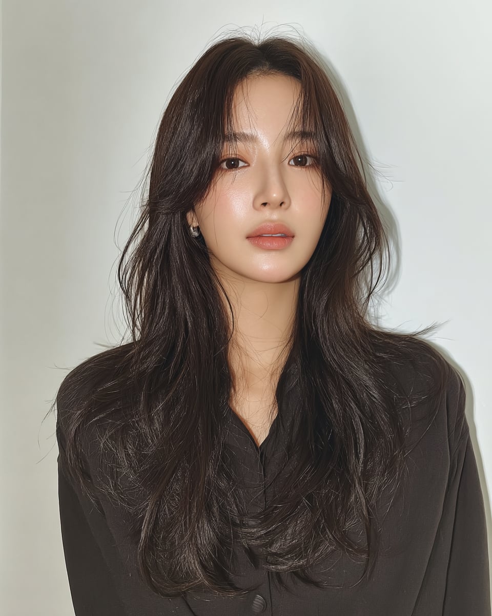8 Voluminous Wave Styles in Seoul | Seoul Hair Salon 4 voluminous wave styles Seoul - Style 2 at Korea Hair Salon Seoul